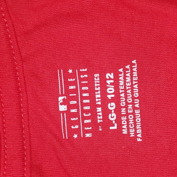 PHILLIES TSHIRT RED OCTOBER - Picture 3 of 3